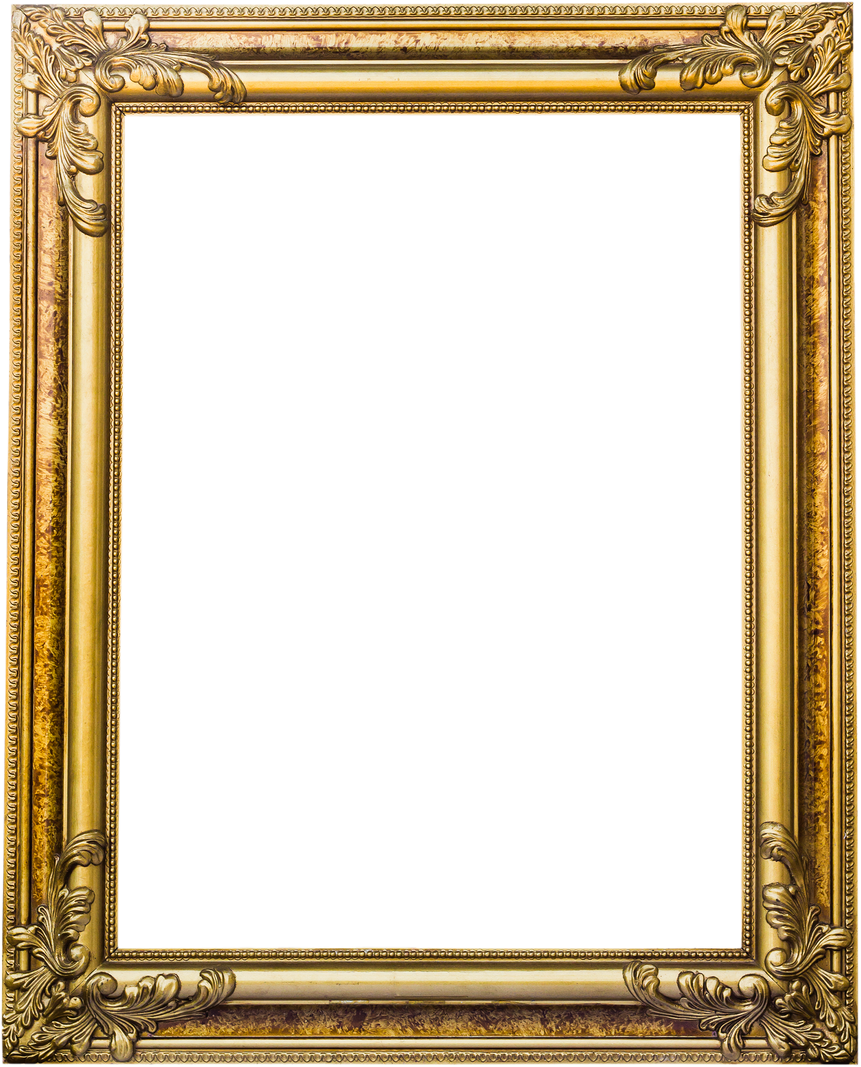Antique frame for design and decoration